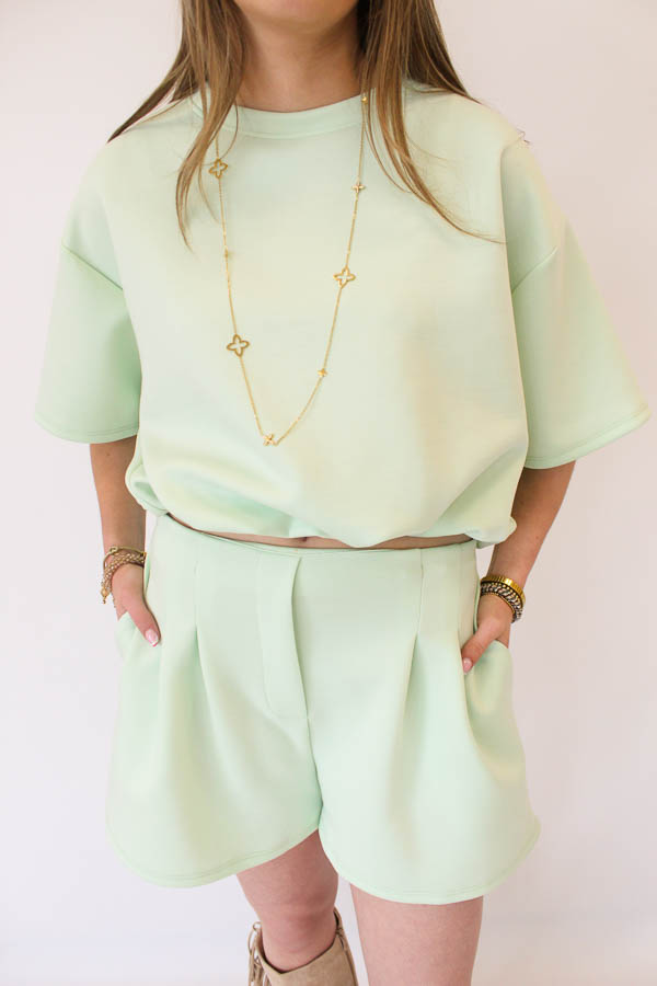 Tweedelig set mint | Yael - Afbeelding 2
