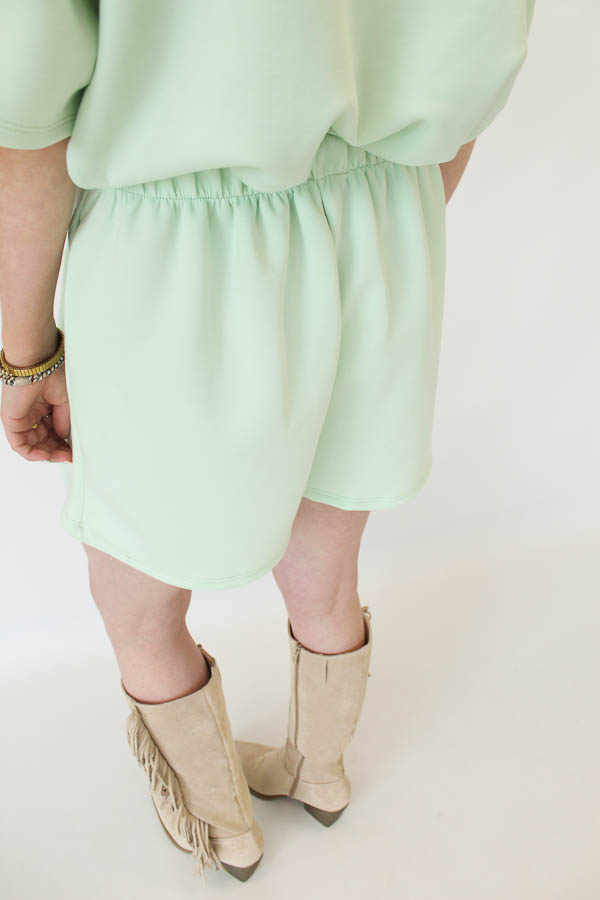 Tweedelig set mint | Yael - Afbeelding 4