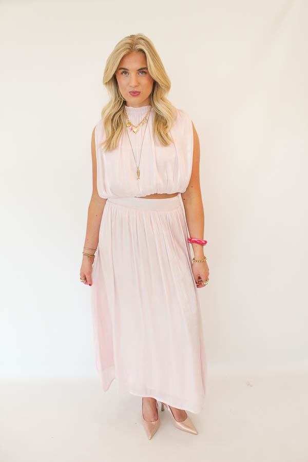 Tweedelig set roze | Maeve