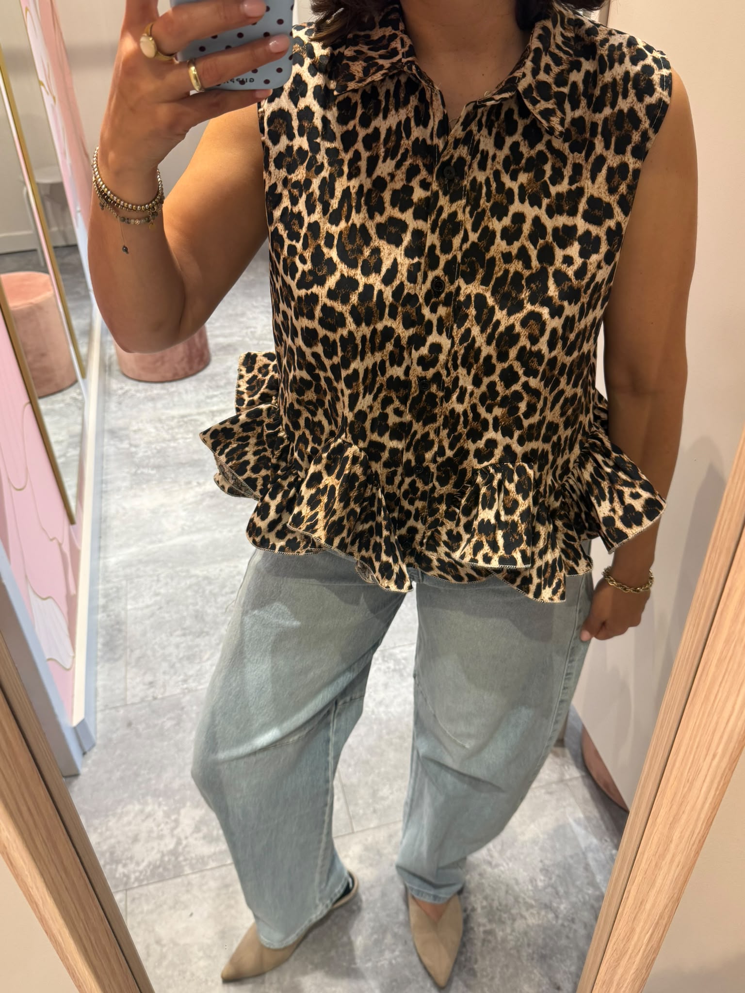 Blouse top Panter | Lynn