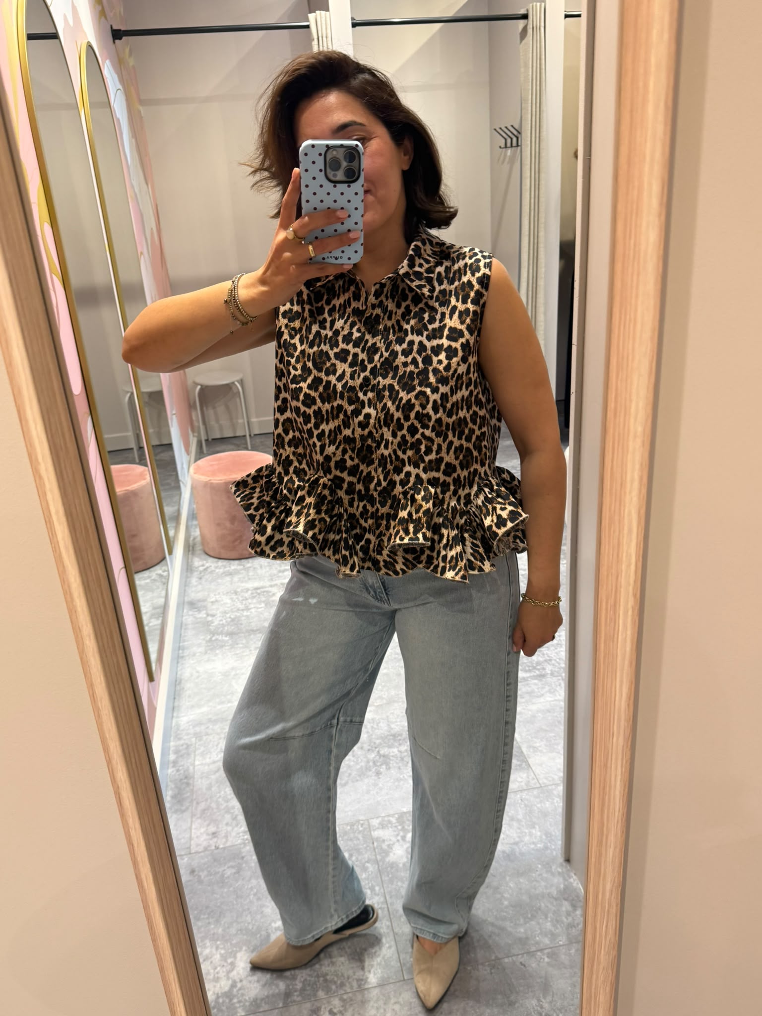 Blouse top Panter | Lynn - Afbeelding 3