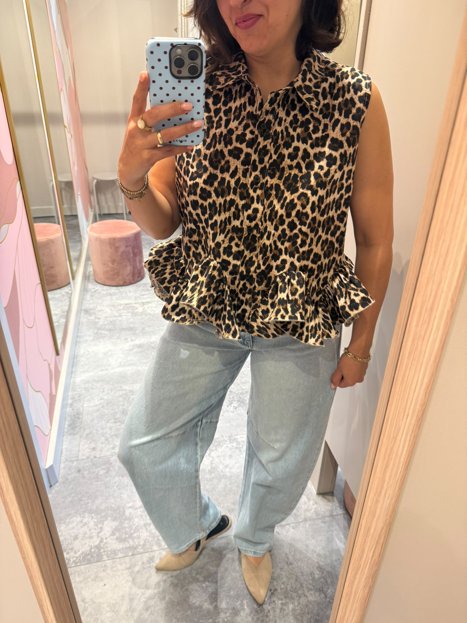 Blouse top Panter | Lynn - Afbeelding 2