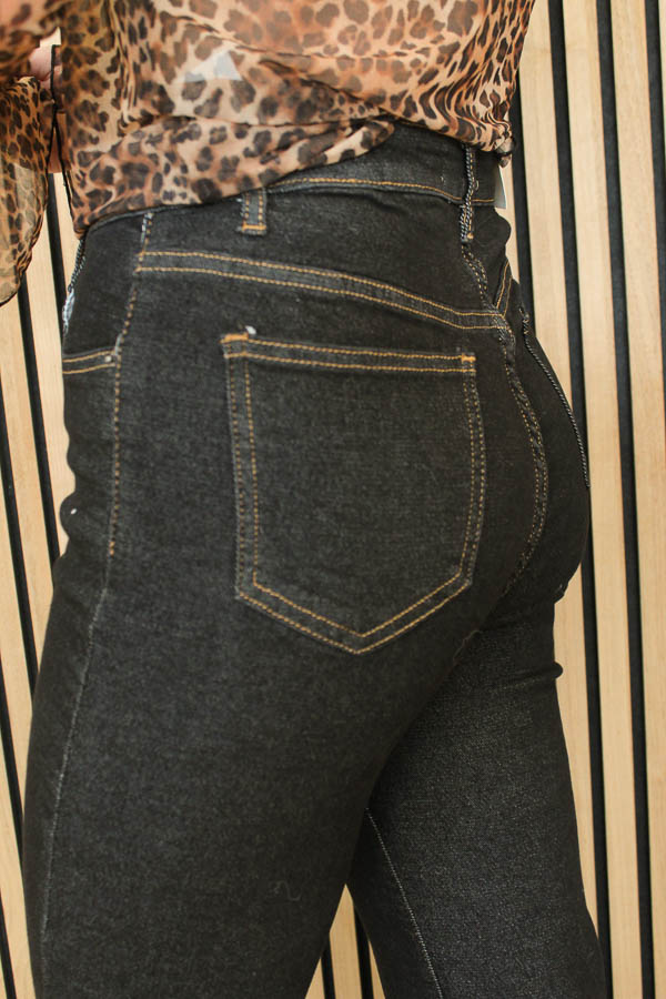 Wide leg jeans blauw | Chleo - Afbeelding 3