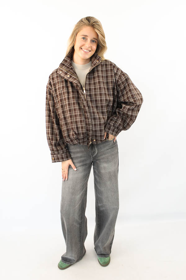 Wide leg jeans grijs | Reaven - Afbeelding 3