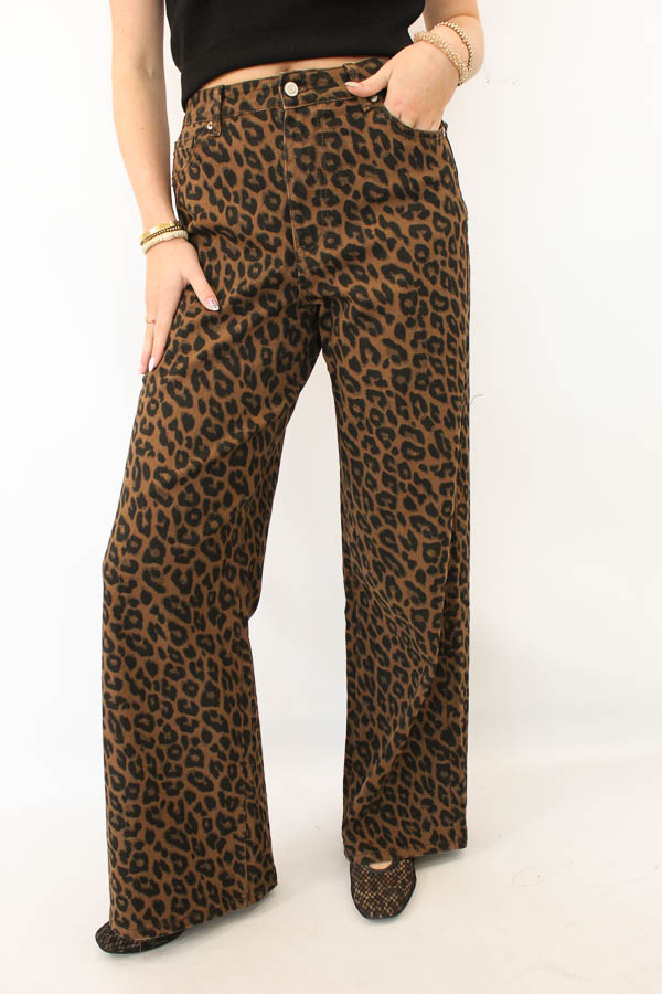 Wide leg jeans panter | Lois