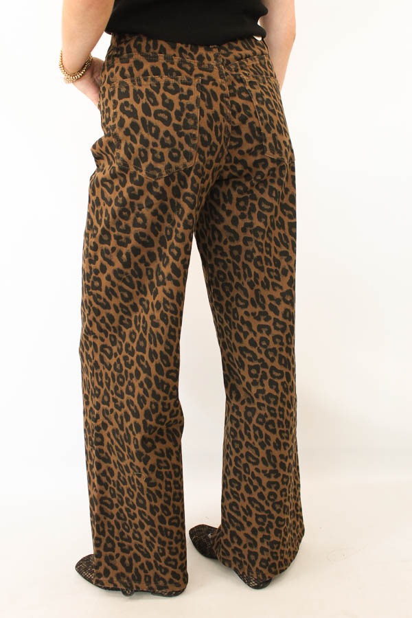 Wide leg jeans panter | Lois - Afbeelding 2