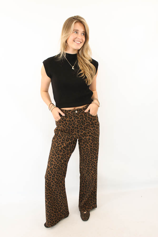 Wide leg jeans panter | Lois - Afbeelding 3