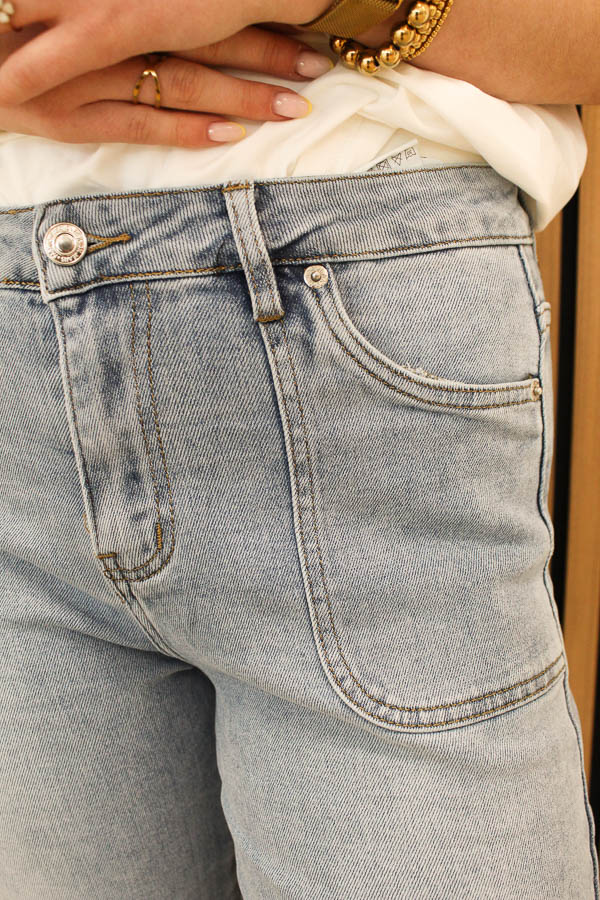 Wide leg jeans blauw | Vince - Afbeelding 3