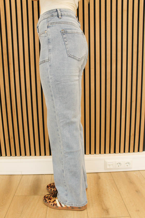 Wide leg jeans blauw | Vince - Afbeelding 2