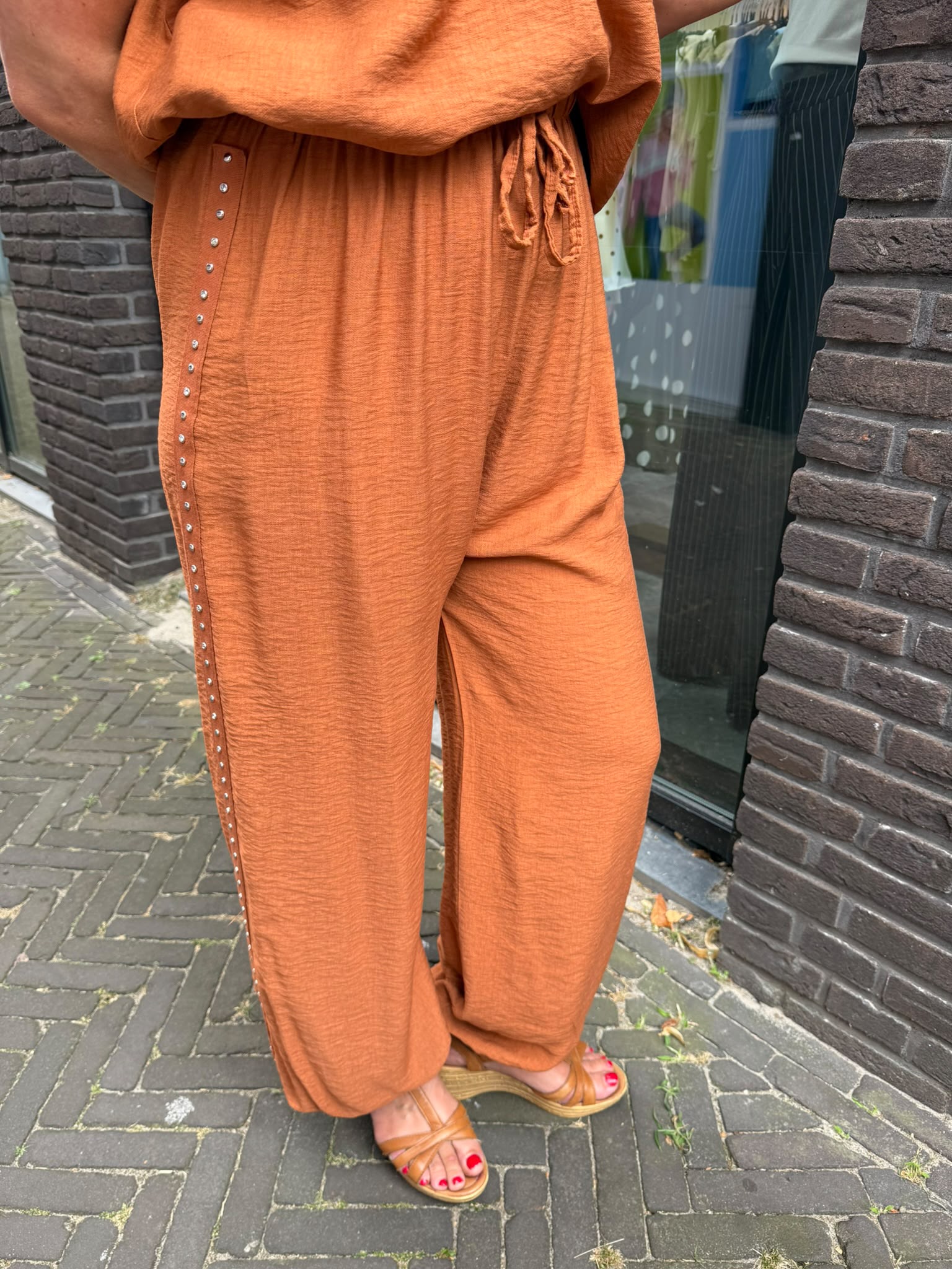 Tweedelig set terra | Marja  - Afbeelding 2
