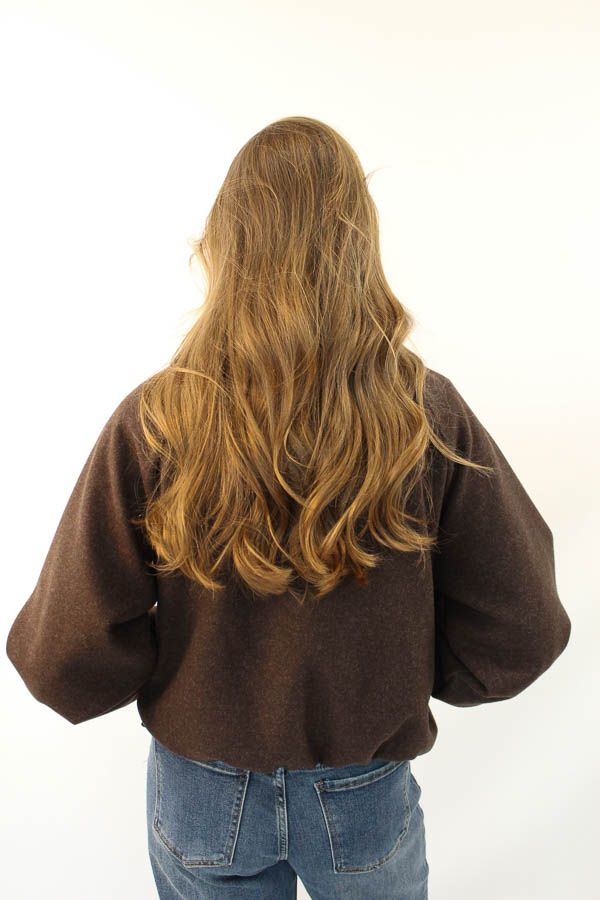 Bomber jas bruin | Linde  - Afbeelding 4