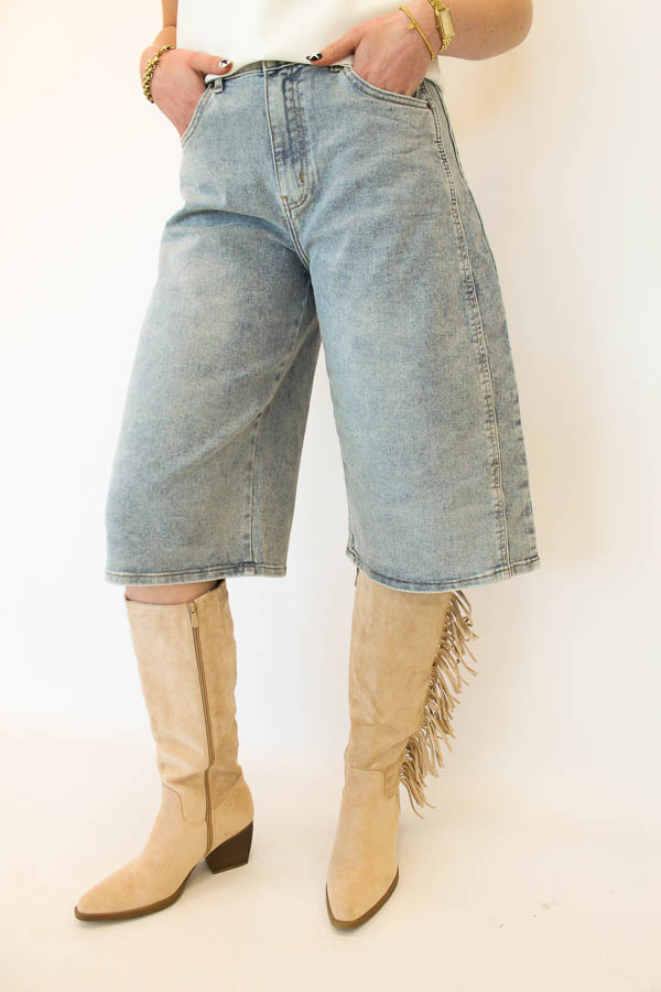 Fring boots beige | Festa  - Afbeelding 3