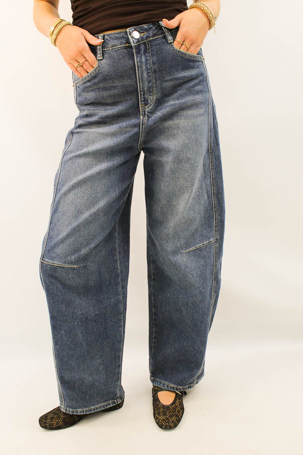 Balloon jeans vintage blue | Vera