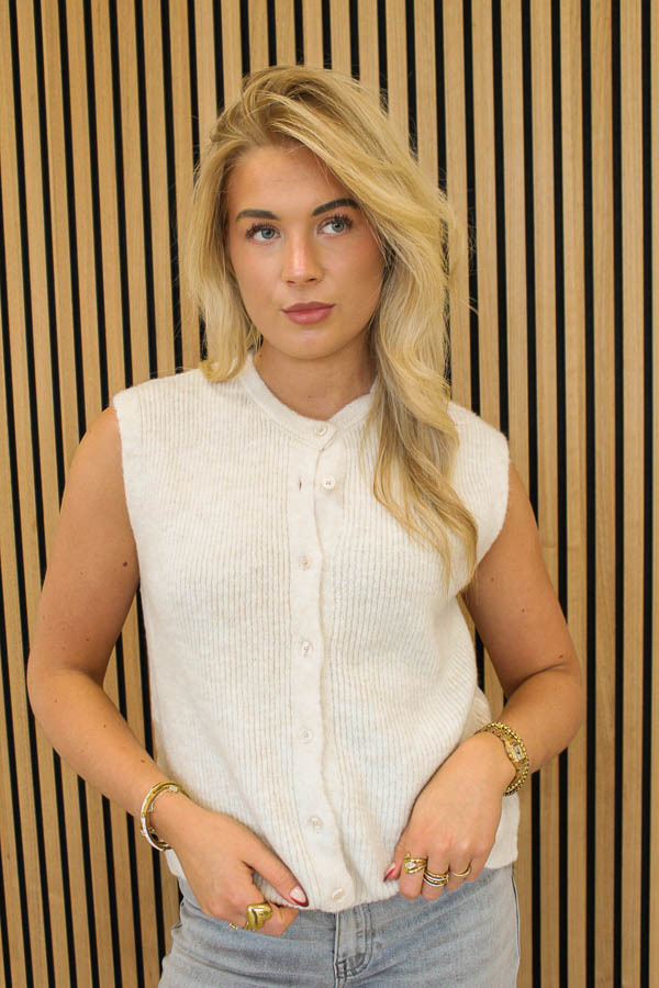 Gebreide_gilet_beige_-_Louvre-7022