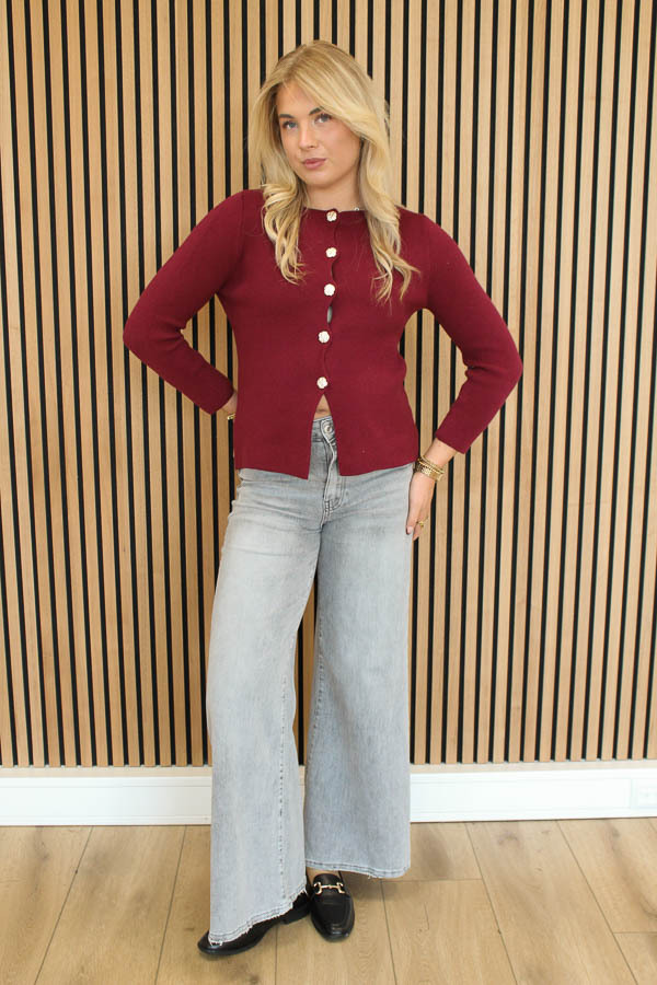 Trui_gouden_knoop_bordeaux_-_Do_2-3