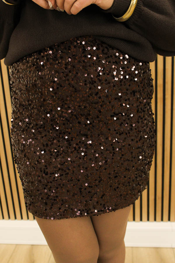 Pailletten_rok_bruin_-_Roos_2-7611