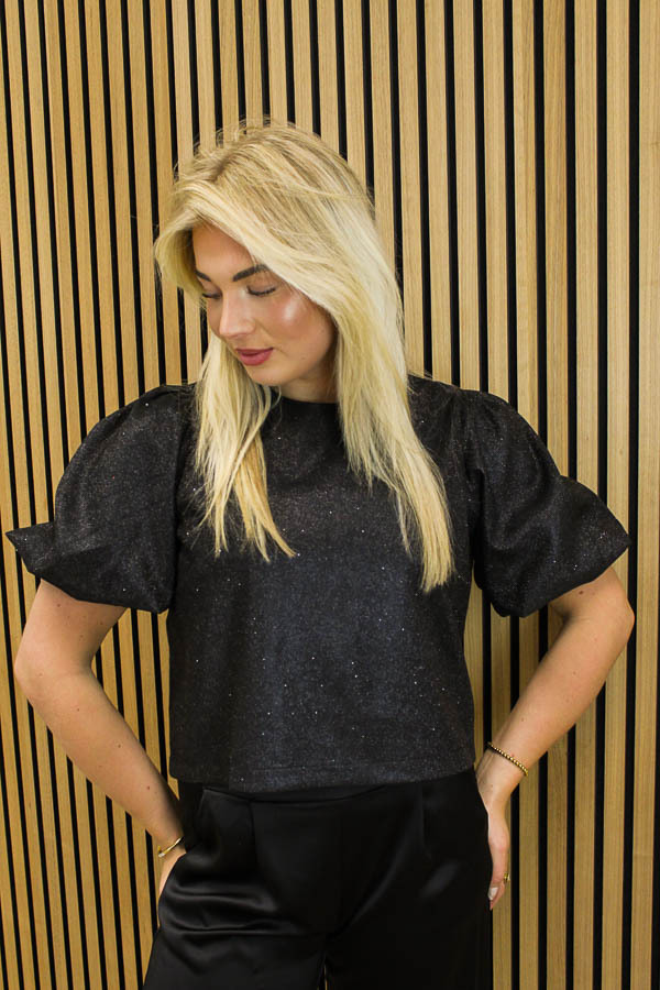 Glitter_pofmouw_top_zwart_-_Fae-7659