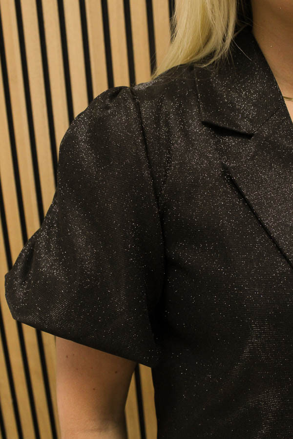Blazer_pofmouw_glitter_zwart_-_Fem_2-7641