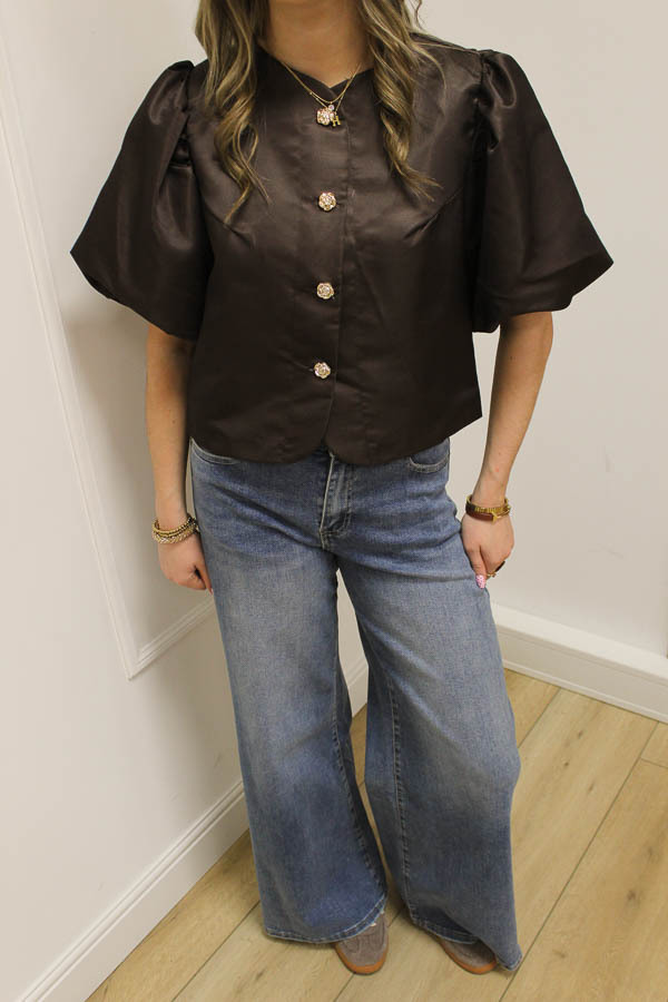 Blouse_pofmouw_bruin_-_Meggy_2-8336