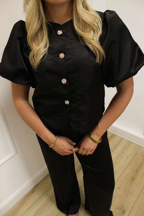 Blouse_pofmouw_zwart_-_Meggy_1-8341