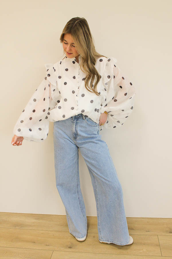 Blouse_dots_wit_-_Loena_4-2