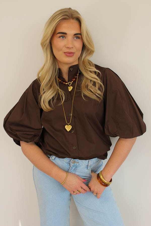 Blouse_pofmouw_bruin_-_Poppy-9394