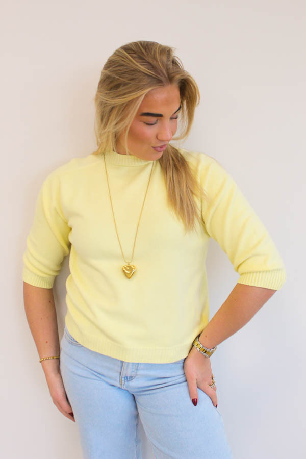 Trui_driekwart_geel_-_Lieke_1-9622