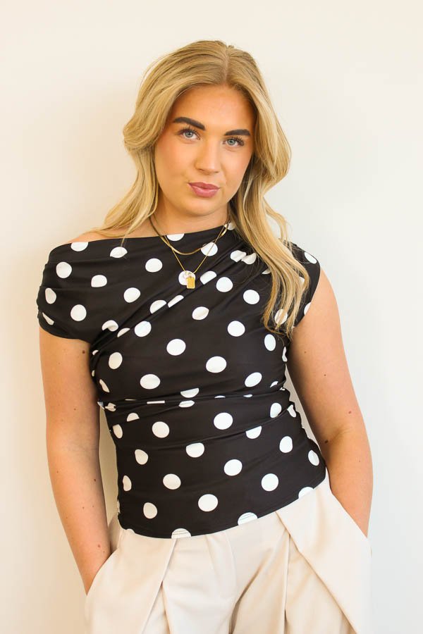 Stippen_top_zwart_-_Valerie-0366