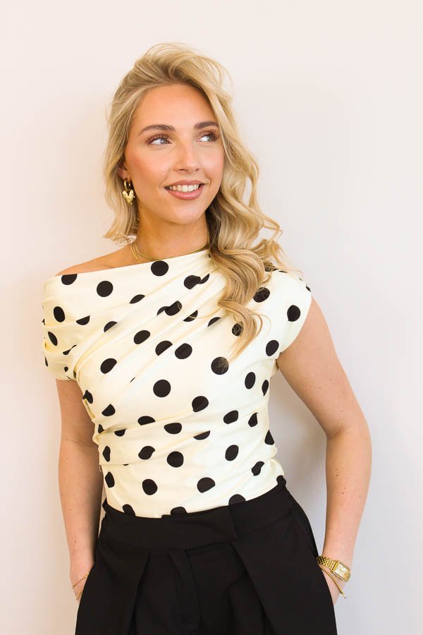 Stippen_top_geel_-_Valerie-0373