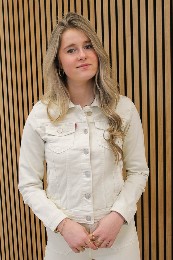 Spijkerjas_denim_beige_-_Levi_1_van_1