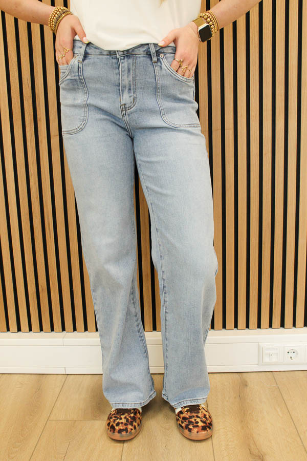 Wideleg_jeans_blauw_-_Vince-11