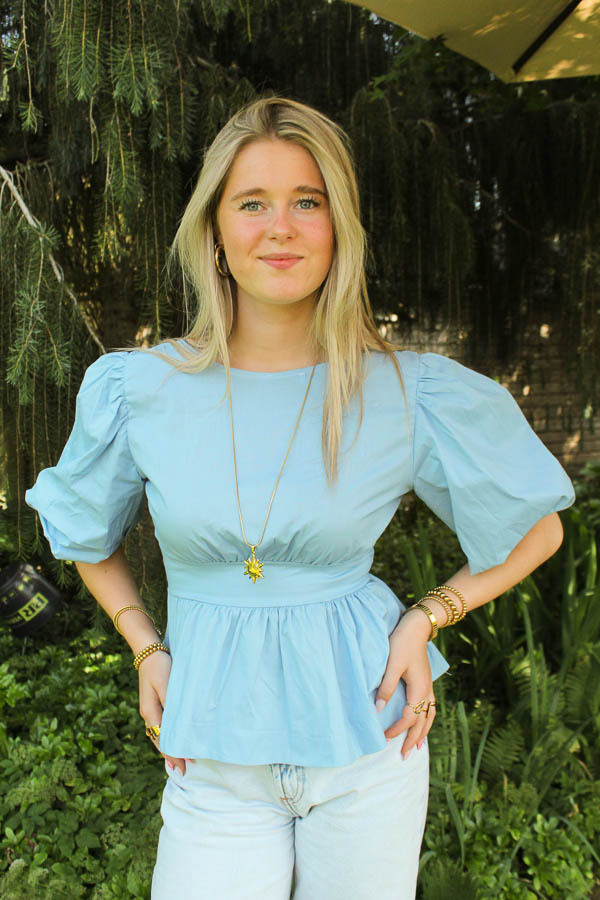 Blouse_pofmouw_blauw_-_Evita-4868