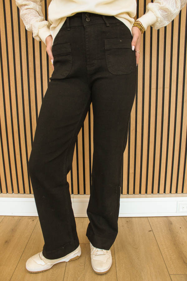 Straight_jeans_zwart_-_Folly_-3