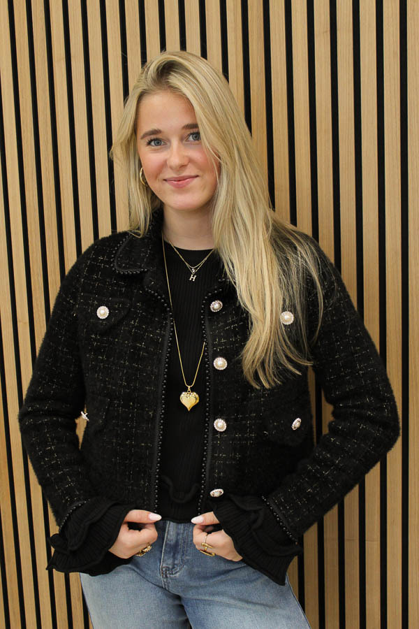 Jas_parels_zwart_-_Coco-6674